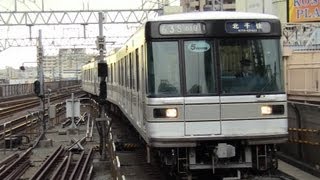 2013年3月15日で直通運転の終焉を迎える日比谷線03系 武蔵小杉到着発車