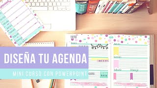 MINI CURSO: Diseña tu agenda perpetua con PowerPoint | ESCUELA DE RECURSOS