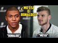 ¿Messi o Cristiano Ronaldo? Cracks eligen al MEJOR entre Messi y Cristiano Ronaldo