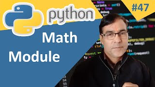 Math Module in Python | Python Math Module in hindi | Python tutorial lesson - 47