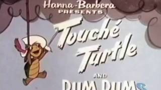 [1962] (Hanna Barbera) - Touche Turtle Intro