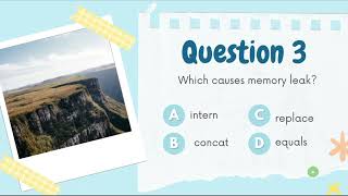 🔥 String Basic MCQ | 1 Minute Revision | Java Interview | Part - 3 #SpringBasic #strings #placements