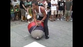 World's Biggest Spinning Top | Biggest Bongaram | PEOPLE are Awesome