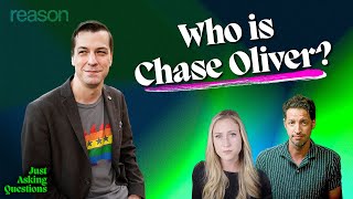What does the Libertarian candidate really believe? | Chase Oliver | Just Asking Questions, Ep. 25