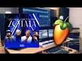 Amapiano FL studio Tutorial 2023|Cook Up Like Pcee,Justin99,Mr Jazziq & ZanTen