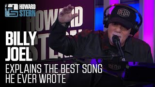 Billy Joel Explains the Best Song He Ever Wrote