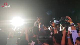 Gully boy music launch Ranveer Singh Alia Bhatt naezy divine Siddhant live performance