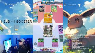 VOD - POKEMON TCG  POCKET - PVP AVEC LES VIEWERS - KANA130