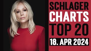 Schlager Charts Top 20 - 18. April 2024