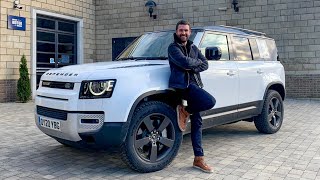 NEW Land Rover DEFENDER First Drive Review!