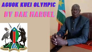 AGUEK KUEI OLYMPIC BY BAK MARUEL (OFFICIAL AUDIO) SOUTH SUDAN MUSIC 2021