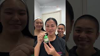 sisterhood 🫶🏼 #skincare #kbeauty #skincareroutine #shorts #subscribe