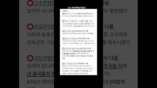 패자의 구전, 승자의 역사 - 고구려의 다물 정신, 연개소문, 광개토대왕, 을지문덕