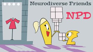 Neurodiverse Friends - Narcissist Carousel