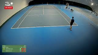 Tournament Setka Cup Tennis 19.02.2021 evening (Court №1)