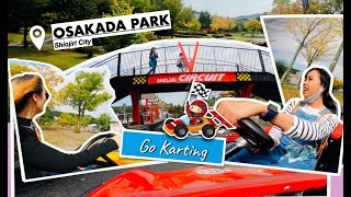 OSAKADA Park GO KART | PART 2 of Shiojiri City Adventures | 大坂田公園 コーカート| 塩尻市