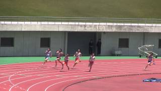 20130512 丹有総体　男子　200ｍ　予選１組