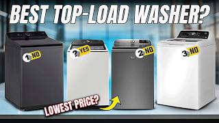 Best Top-Load Washers 2026 - These 5 Will Last 15+ Years