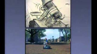 Bret Hampton Toy Story Storyboard to Film Comparison.mp4