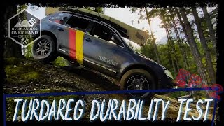 VW Touareg Off-Road Durability Test