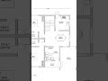 House plan 1200 sqft /new house plans 2023 #trendingshorts