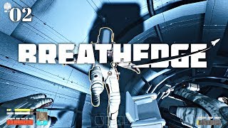 【Breathedge】#02 近場の宇宙を探索して素材集めからスタート♪【宇宙をサバイバル】