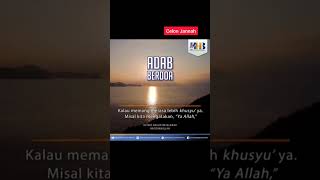 Adab Berdoa - Ustadz Khalid Basalamah #shorts #adabberdoa #manhajsalaf