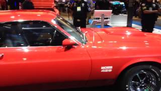 SEMA Show 2014 Ford Area 1969 429 BOSS MustangMedic