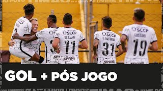Corinthians x Novorizontino | Gol + Pós-jogo - Paulistão 2022