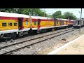 22841 src mas antyodaya express with src wap 4 passing at krishna canal station