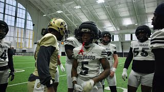 Last Practice at Colorado For The Seniors: The New Freshman Came In With The SMOKE!