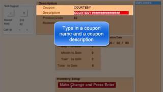 POS Training - Coupons
