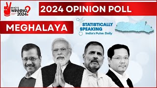 Opinion Poll of Polls 2024 | Who's Winning Meghalaya | Statistically Speaking on NewsX