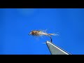 Tying a Copper Hare's Ear Nymph by Davie McPhail