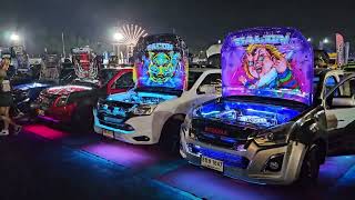 Pathum Style Car Show 7th edition at Pathumtani Speedway 3rd March 2024