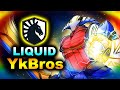 Team LIQUID vs YkBros (ex iG) - TI WINNERS - BB DACHA OCTOBER 2024 DOTA 2