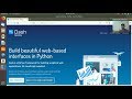 Python Dash for Analytical Web Applications, Introduction & Tutorial