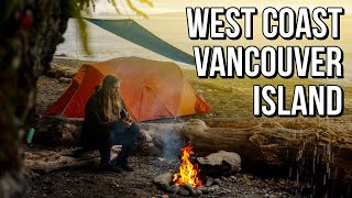 Camping on the Beautiful Mystic Beach | Travel Vancouver Island