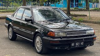 Dijual Dan Review Mobil Toyota Corolla Twincam Tahun 1989 SE Limited 1.6 CC Manual Siap Pakai Nego!