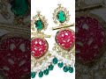 ethnic earring for every occasions viralshorts viralsongs meshoo meshoohaul earringshaul ethnic