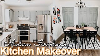 DIY Small Kitchen Makeover on a Budget