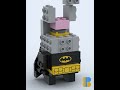 lego brickheadz 41585 batman building animation 乐高方头仔蝙蝠侠拼搭动画 shorts brickheadz batman legoaddict