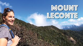 Mount LeConte Hike (Myrtle Point, Cliff Top, Lodge) | Appalachian Mountains, Ep. 9