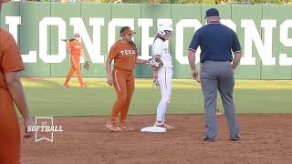 Texas Softball Fall Scrimmage LHN Highlights [Nov. 1, 2020]