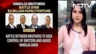 Hinduja Brothers Fight Over Letter Dividing $11 Billion Fortune