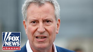 NY Dem slams de Blasio as 'pitiful': City will be better off without him