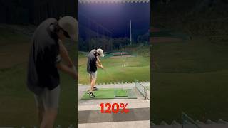 ベスト63の力感別ドライバーゴルフスイング!どれが好き？#ゴルフ #ゴルフスイング #golf #golfswing #ゴルフ基本 #ドライバー #フルスイング #골프