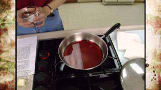 Braised Radishes with Raspberry Vinegar