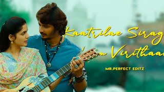 Manamengum maaya oonjal 💕 Gypsy 😍 Whatsappstatus 💞Kaatrile siragai❤️Mr.Perfect Editz【4k Full Screen】