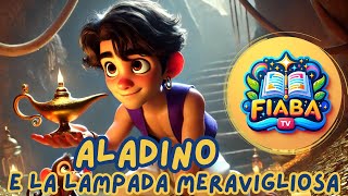 Aladino e la Lampada Meravigliosa | Fiaba TV | Favole Illustrate Per Bambini #videoperbambini